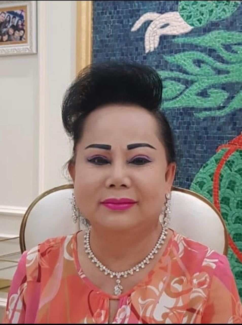 洪森总理夫人妹妹病逝,享年67岁! TNAOT