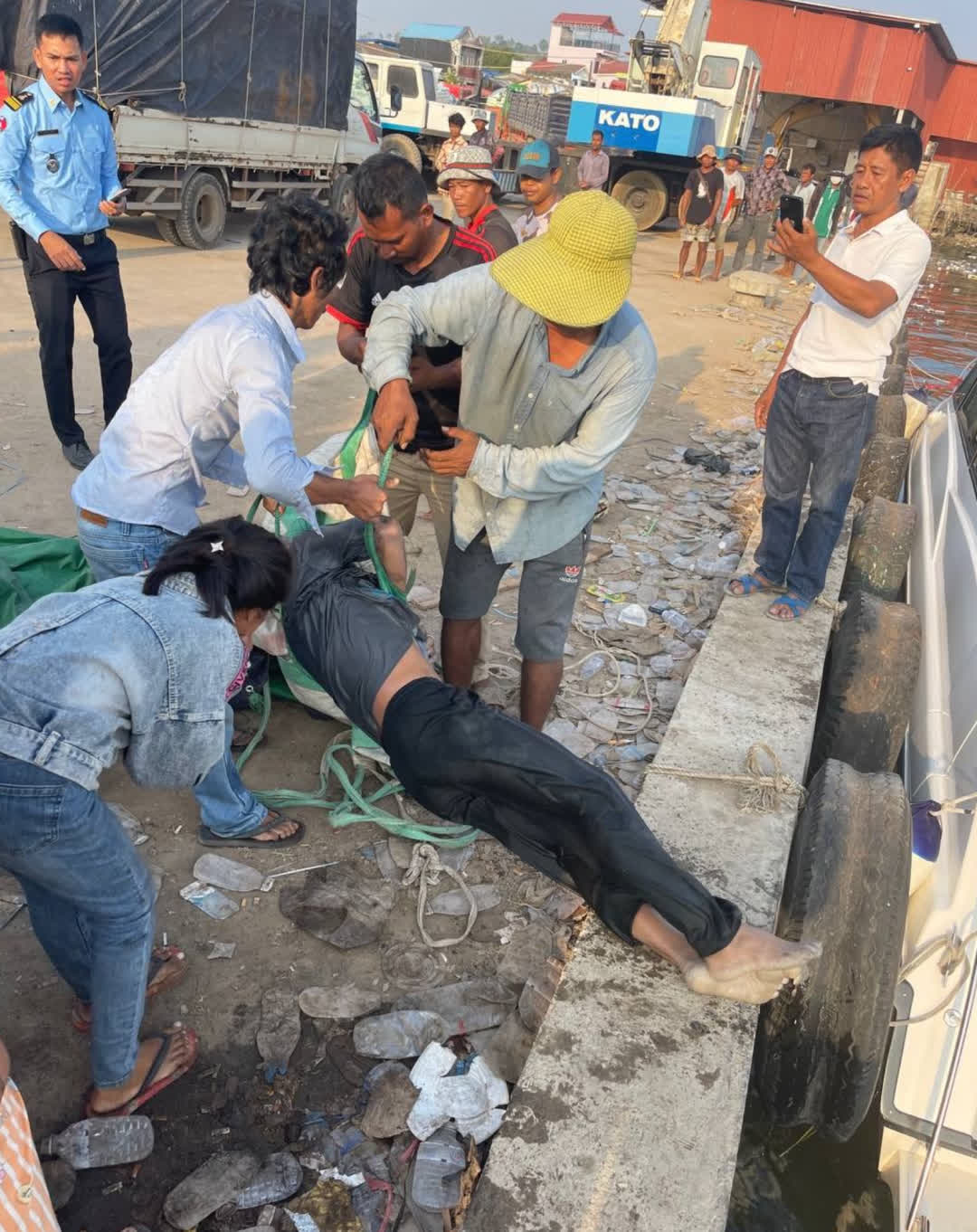 西港一青年坠海溺亡