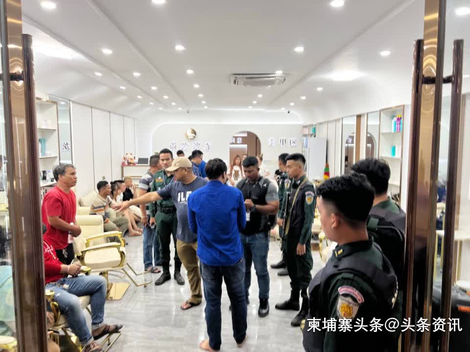 西港警方破获非法拘禁案，4名中国人和4名越南人被捕！ 柬埔寨头条 8996