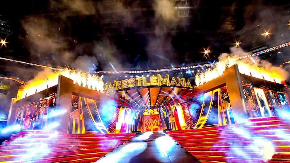 ឆាកនៃព្រឹត្តិការណ៍ WrestleMania Goes Hollywood ត្រូវបានបើកបង្ហាញហើយ TNAOT