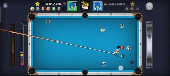 លេង 8 ball pool hack 2023 