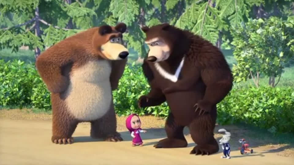 Masha And The Bear Show Part 04