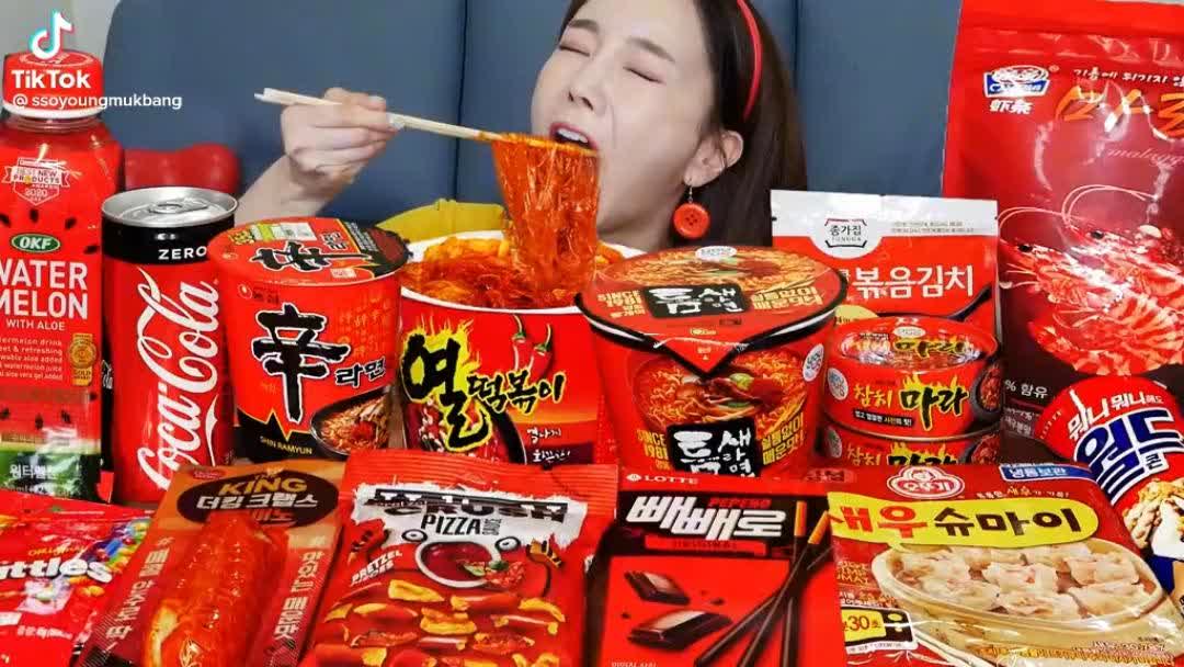 Tiktokfoodies❤️eatingshow🤤fyprecipe😍🤤