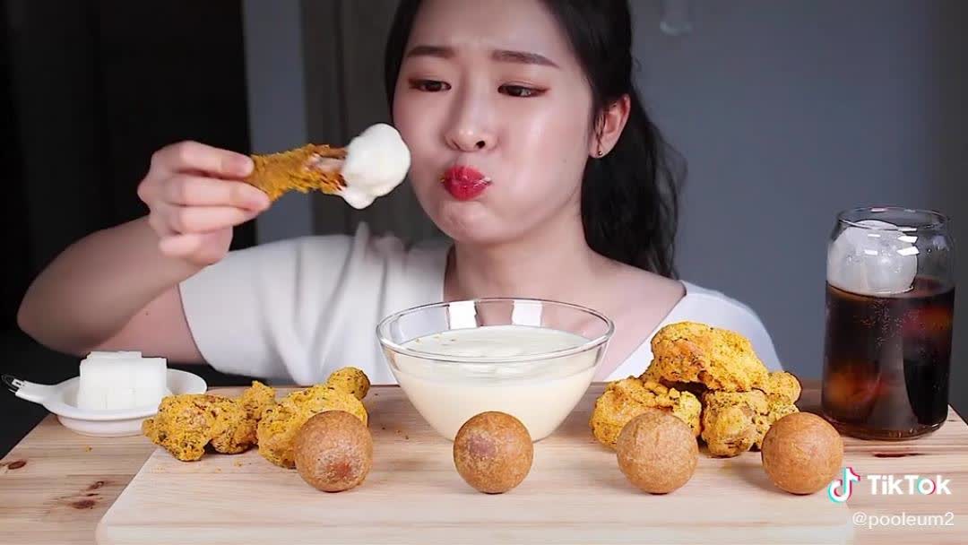 Tiktokfoodies❤️eatingshow🤤fyprecipe😍🤤